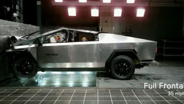 Cybertruck-crash-test