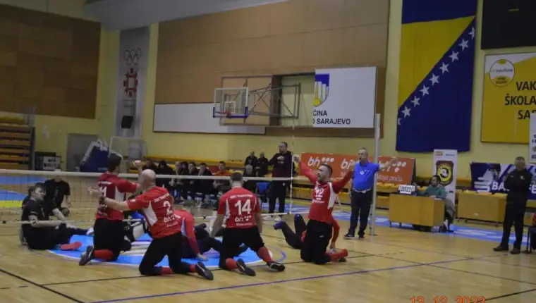 sjedeca odbojka
