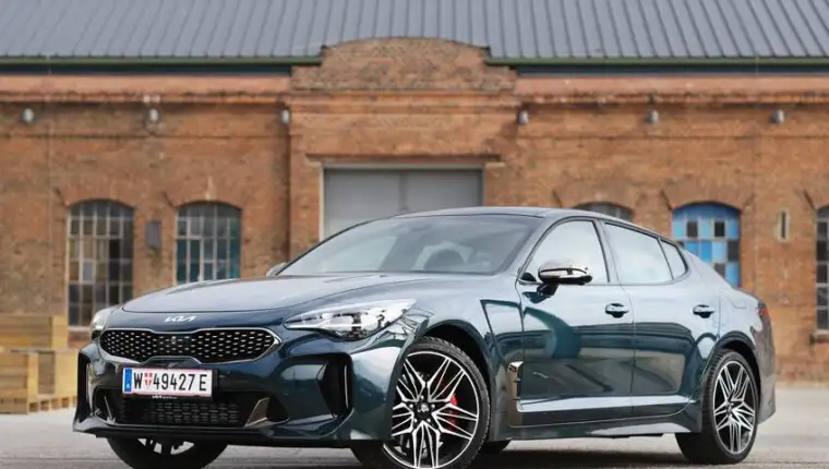 kia stinger