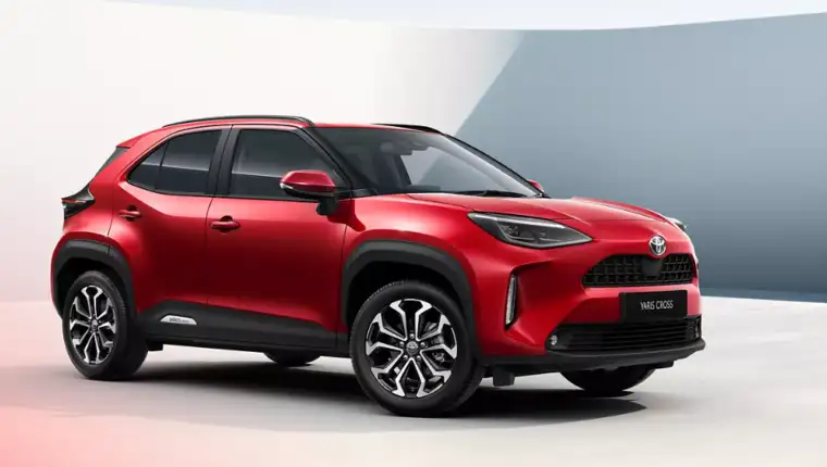 toyota cross 1