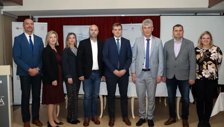 Predstavnici Vlade BD, Ceske ambasade u BIH i Care