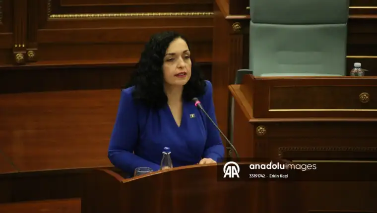 vjosa osmani