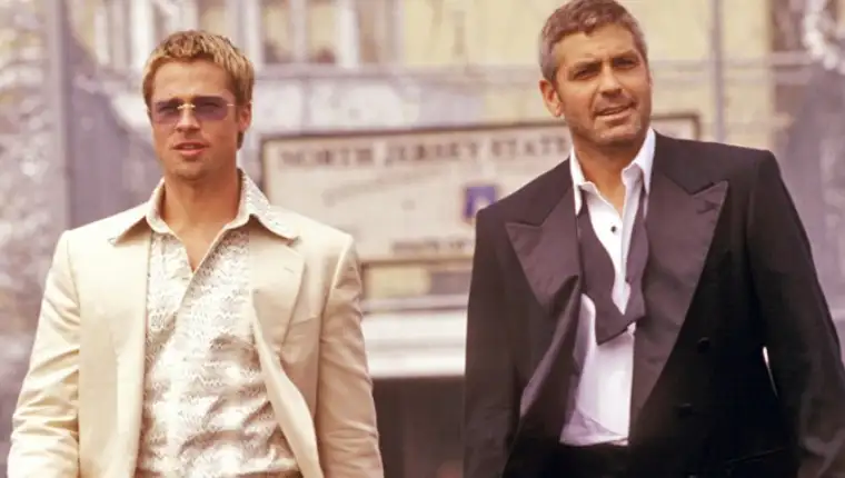 george clooney i brad pitt