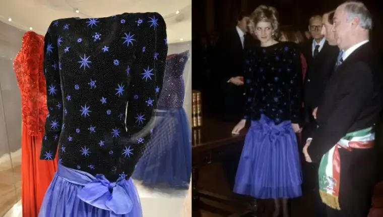 princeza diana haljina