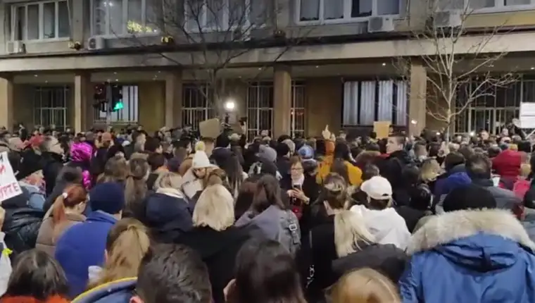 protesti beograd