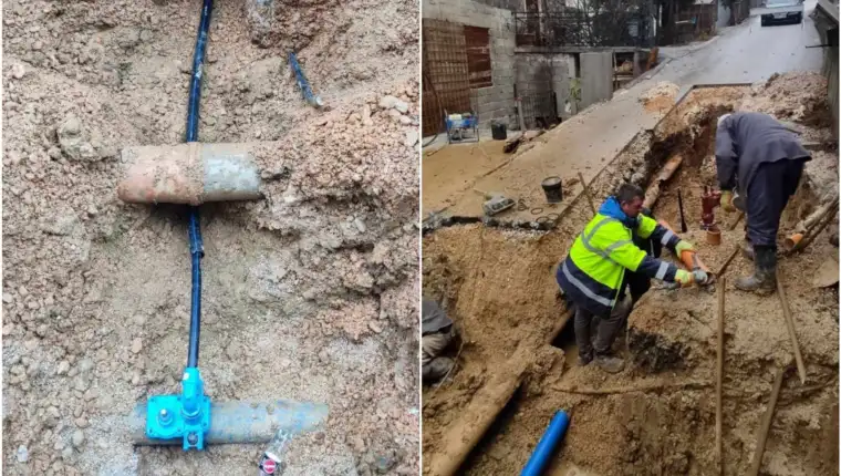 radovi na vodovodnoj mreži