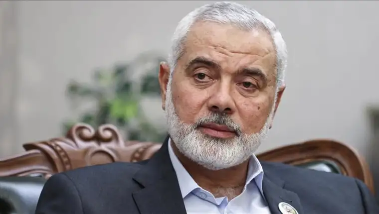 ismail haniyeh