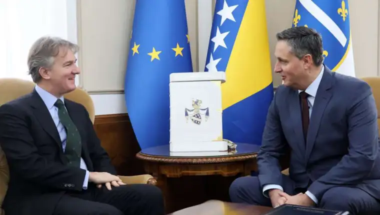 bećirović i reilly