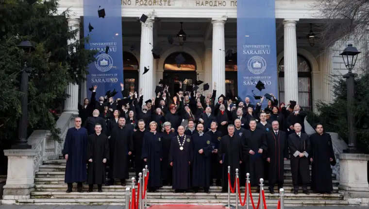 Svečana promocija doktora nauka UNSA, Dec 21, 2023