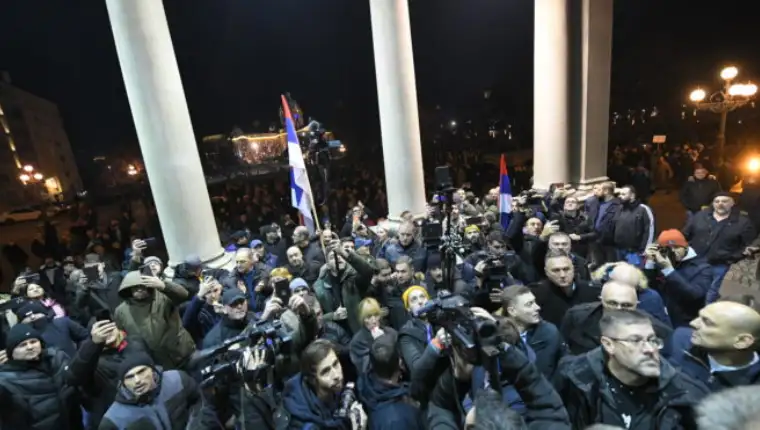srbija protest