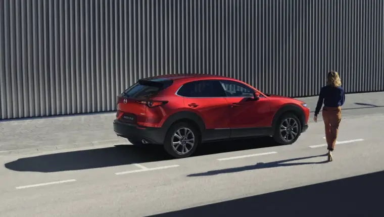mazda cx-30, auto