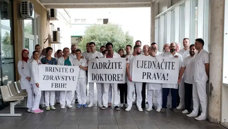doktori, štrajk
