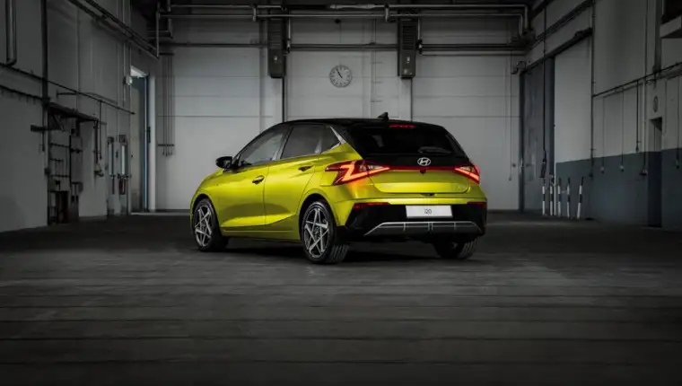 Hyundai i20, auto
