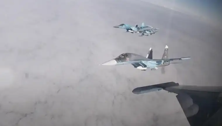 su 34 avioni