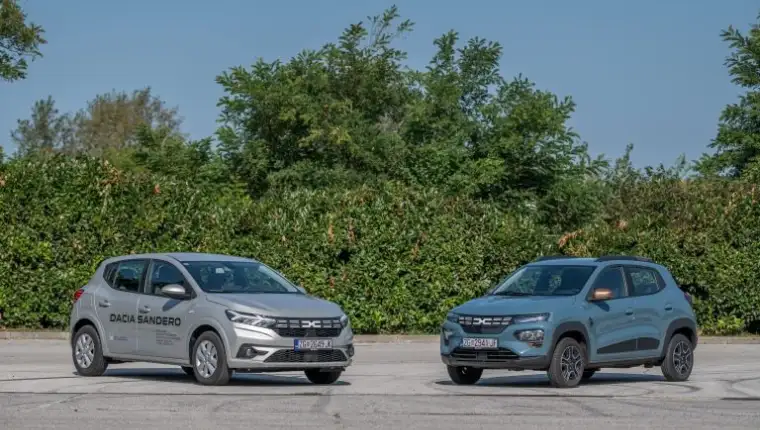 dacia sandero i spring electric