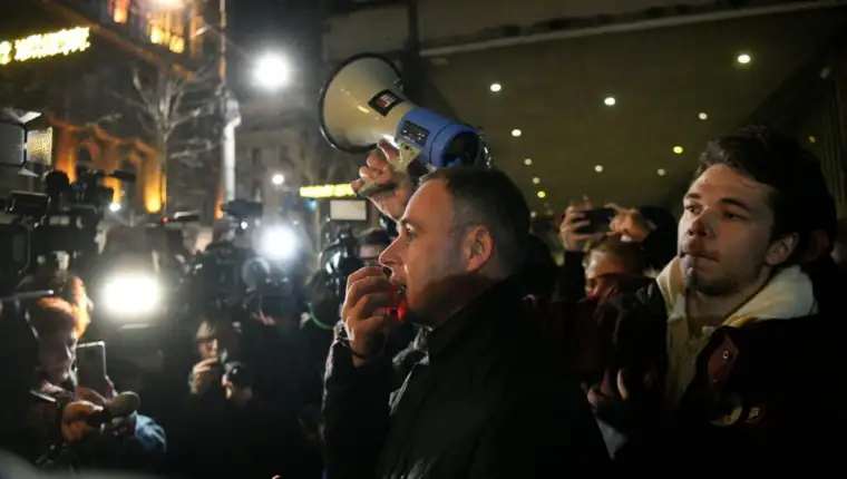 srbija protesti