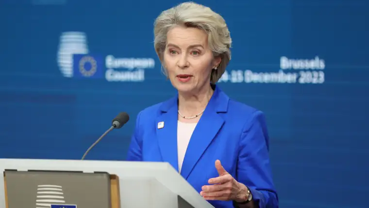 von der leyen