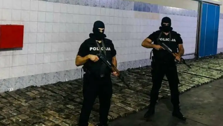 crna gora kokain