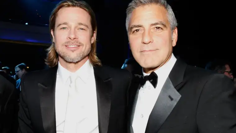 clooney pitt