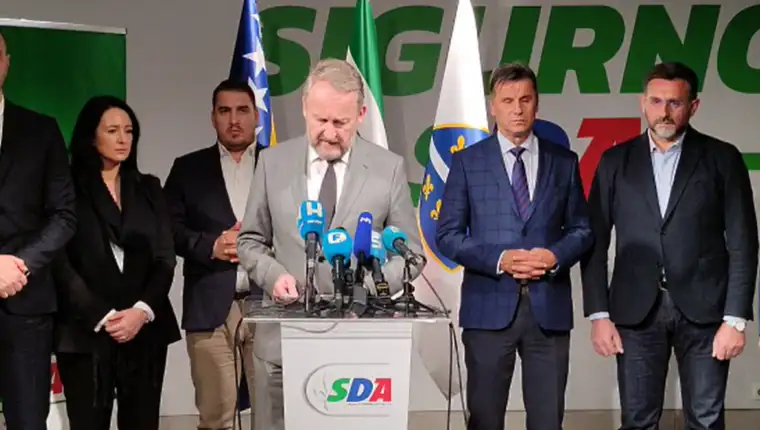 izetbegovic predsjednistvo sda