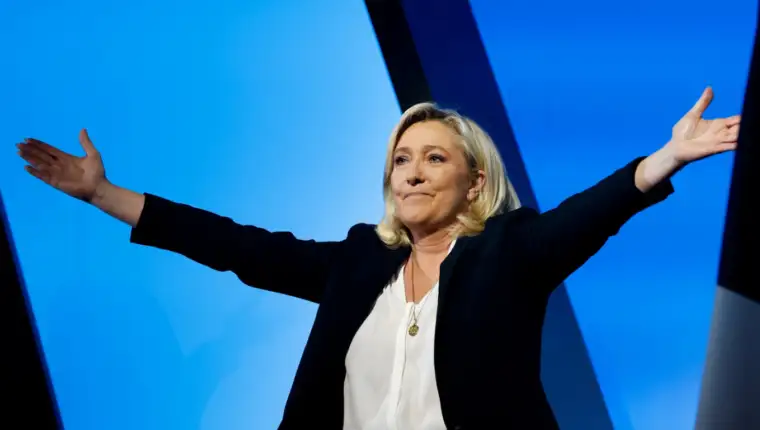 marine le pen