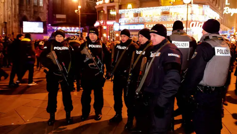 policija austrija
