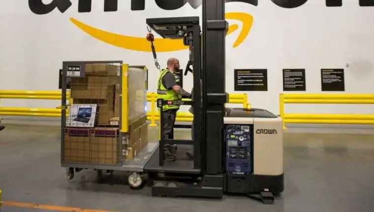 amazon zeleno gorivo za viljuškare