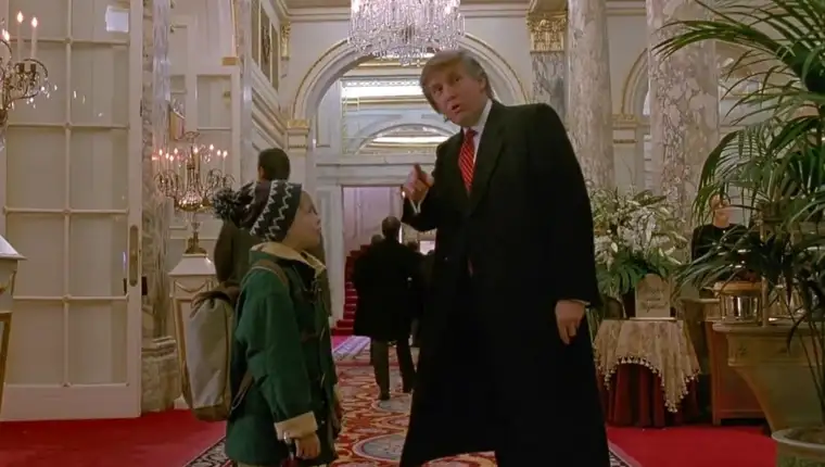 donald trump sam u kuci