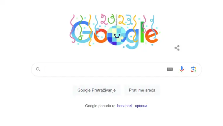 google nova godina