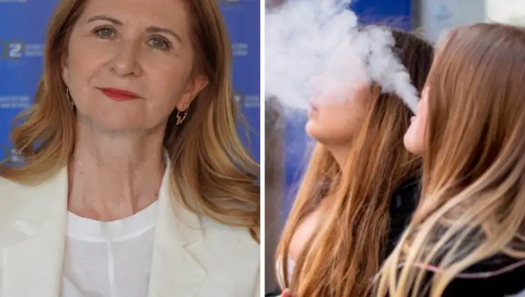 Aida Ramić Čtaka, e cigarete