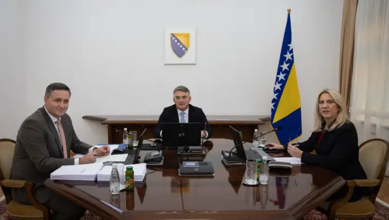 Sjednica Predsjedništva BiH
