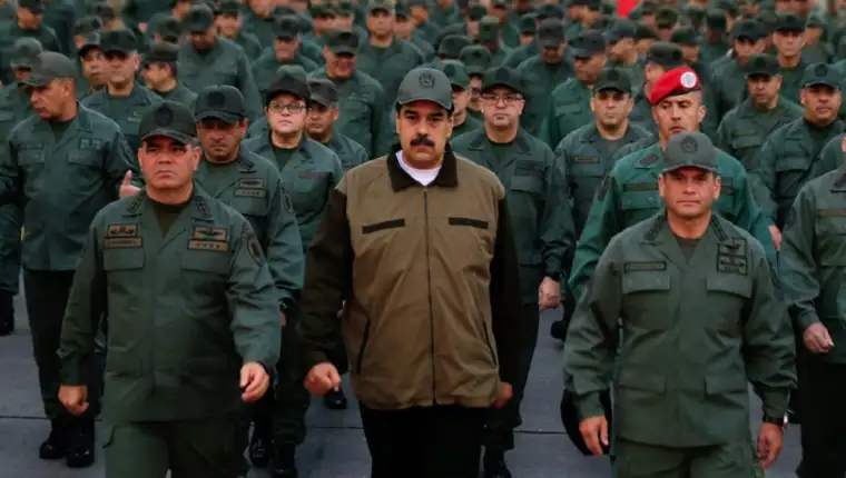maduro vojska