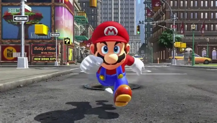 super mario
