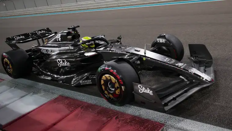 sauber, formula