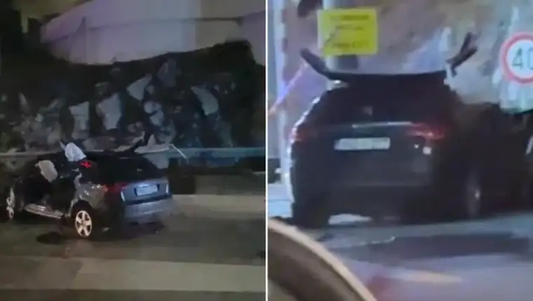 saobraćajna nesreća, tunel učka, hrvatska