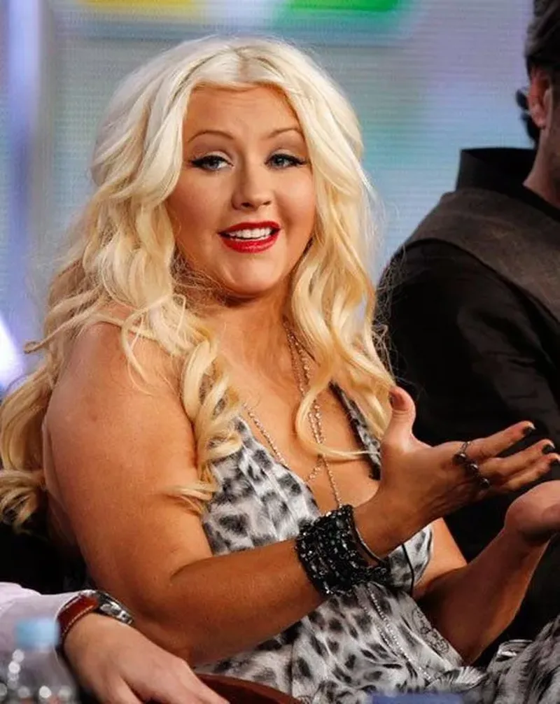 christina aguilera