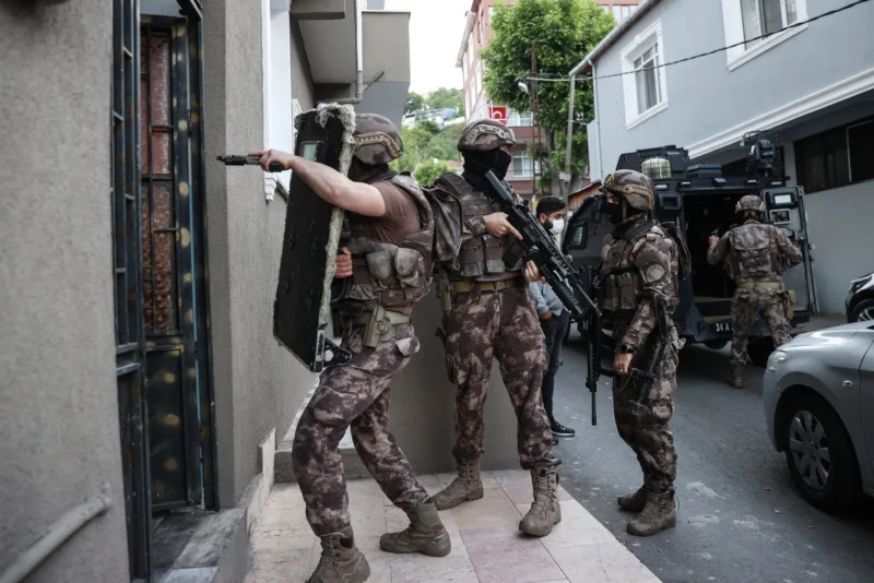 turska policija