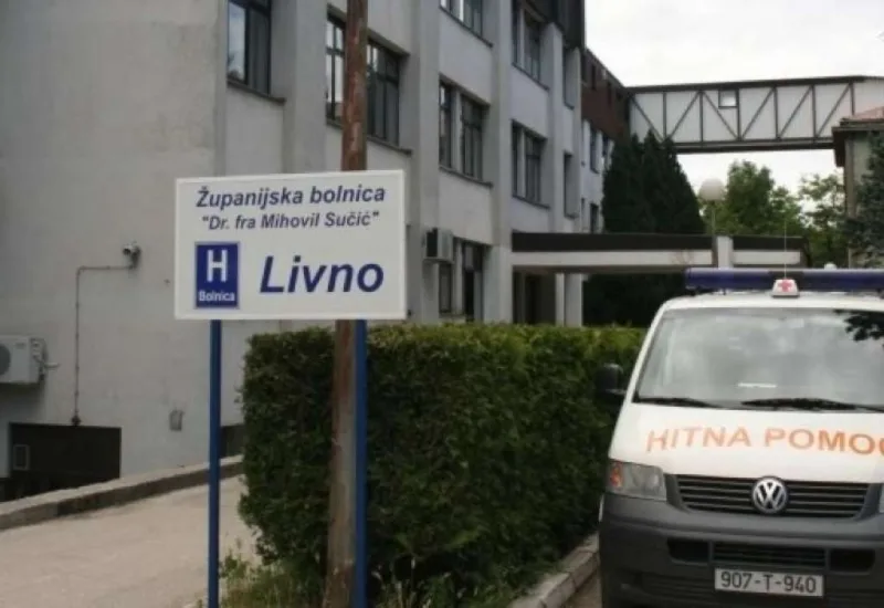zupanijka bolnica, kantonalna livno
