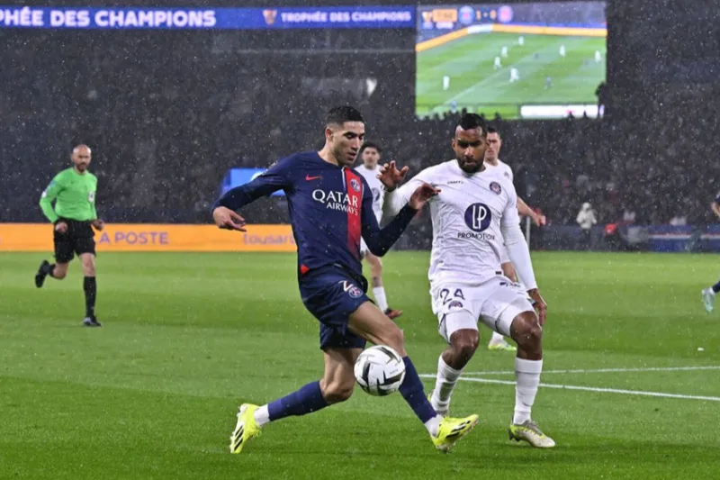 psg tuluzz 5