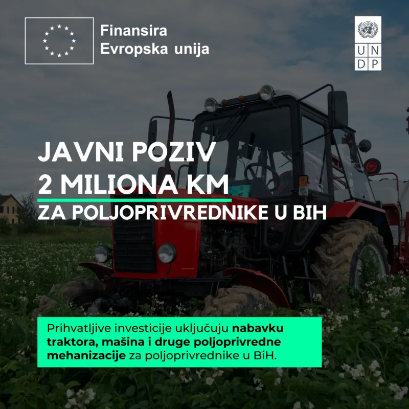 EU4AGRI novi javni poziv za primarnu poljoprivrednu proizvodnju (1)