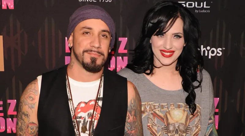 A. J. McLean zena