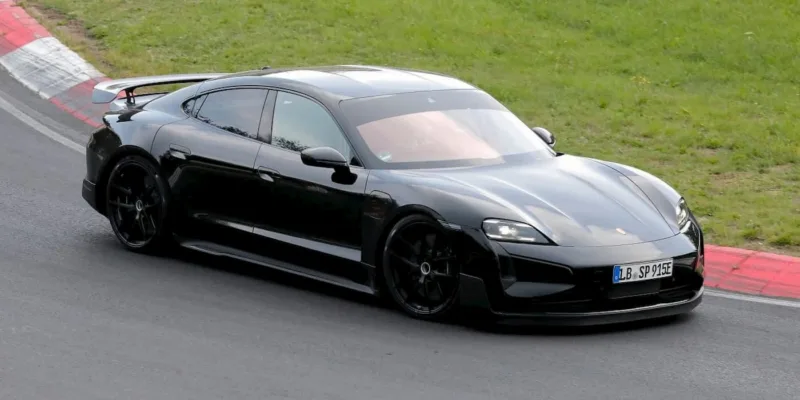 Porsche Taycan Turbo GT