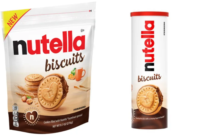 Nutella Biscuit