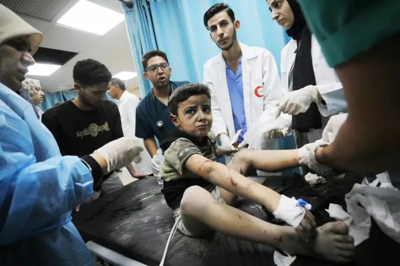 gaza bolnica