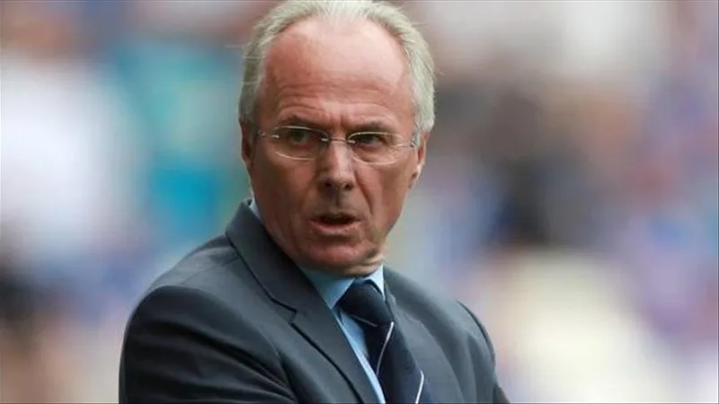 sven-goran eriksson