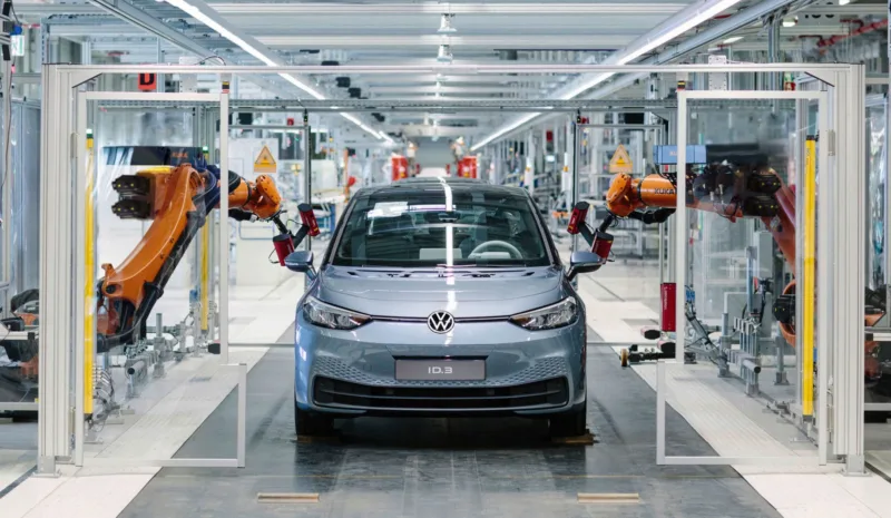 volkswagen proizvodnja