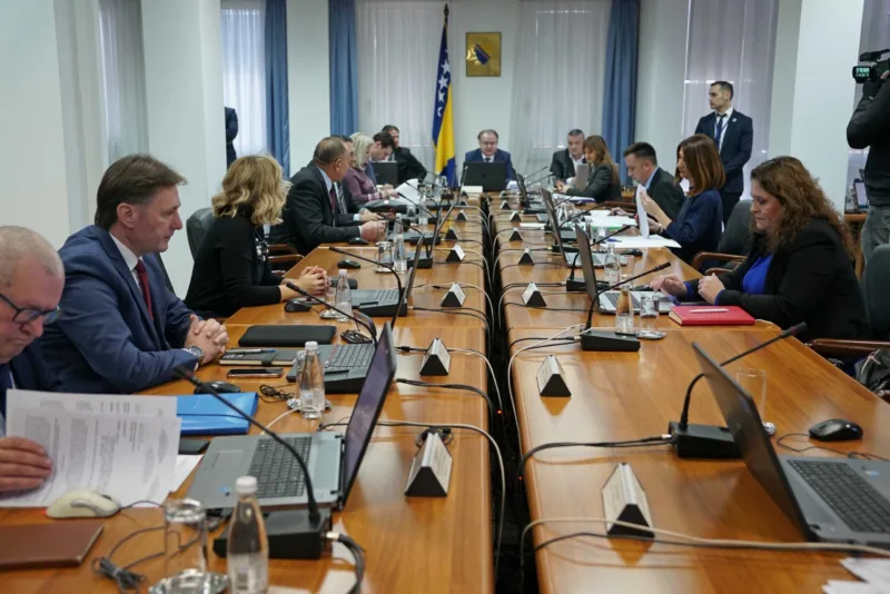 Sjednica Vlade Federacije BiH