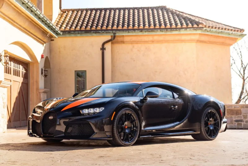 Bugatti Chiron Super Sport 1