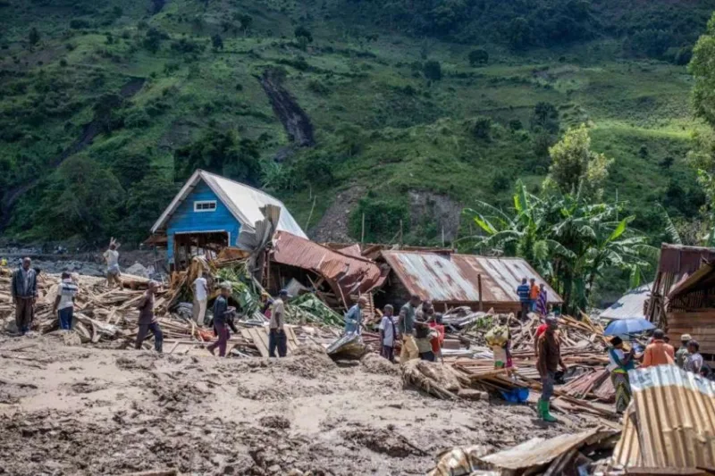 kongo poplave