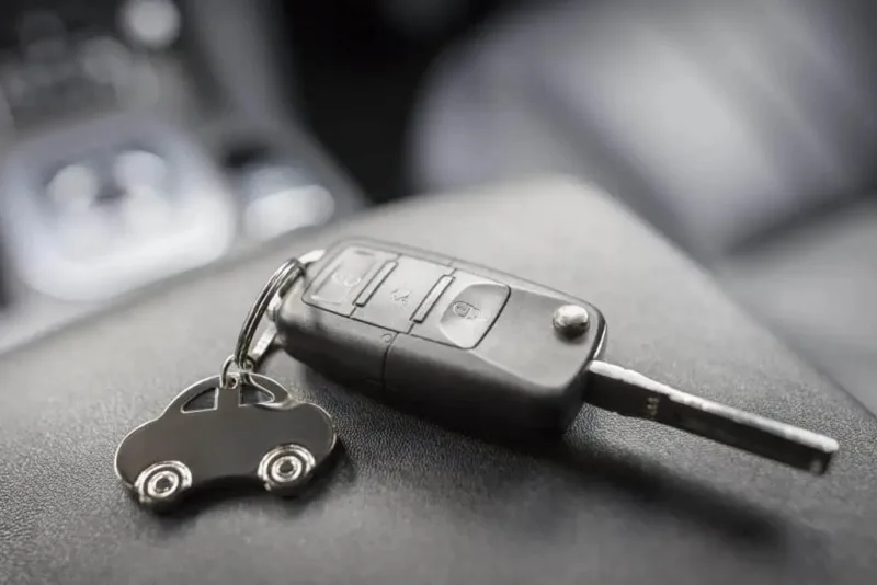 daljinski ključ za auto
